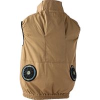 中国産業 9152HOP-SCOTWZ ワンウォッシュコットン・ベストカーキF 9152-08-F 1枚（直送品）