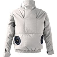 中国産業 9159HOP-SCOTWZ ワンウォッシュコットン・ジャケットアッシュ・グレーM 9159-818-M 1枚（直送品）