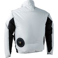 中国産業 9179HOP-SCOTWZ アルミコーティング・ジャケットシルバーXL 9179-26-XL 1枚（直送品）