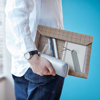 キングジム インナーバック FLATTYWORKS L102マルチ A6サイズ 5460-L102 1冊（直送品）