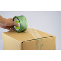 日東電工CSシステム ダンプロン アップサイクルテープ 梱包用 NO.3001RU 1巻