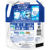 アリエール 液体 超抗菌プレミアム 漂白剤級洗浄 詰め替え 超ウルトラジャンボ 1720g 1セット（1個×3） 洗濯洗剤 P＆G