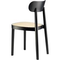 【組立設置込】プラスファニチャーカンパニー THONET チェア ブラック TN-118-BK 1脚（直送品）