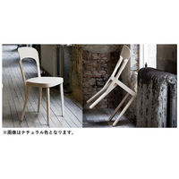 【組立設置込】プラスファニチャーカンパニー THONET チェア ブラック TN-107-BK 1脚（直送品）