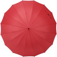 SMV JAPAN 超軽量16本骨傘江戸 唐紅 SMV-41471 1本（直送品）
