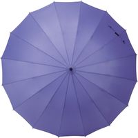 SMV JAPAN 超軽量16本骨傘江戸 紅掛空色 SMV-41474 1本（直送品）