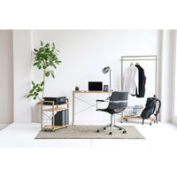 ICHIBA ドリップ デスク 幅900×奥行450×高さ720mm DRT-3459NA 1台（直送品）