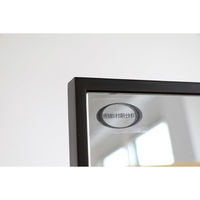 市場 タイトスタイルミラー ワイド ダークブラウン M-3568DBR 1台