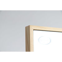 市場 タイトスタイルミラー ワイド ナチュラル M-3568NA 1台