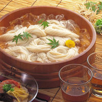 【お中元ギフト・のし付き】やぎ　三大産地素麺詰合せ　BIT30　1個（直送品）