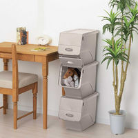 リバティーコーポレーション どこでも ストッカー L ワームグレー LD-247 4571151222475 1個