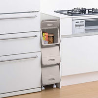 リバティーコーポレーション どこでも ストッカーワームグレー M LD-248 Style Storage（直送品）