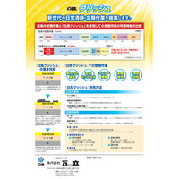 万立 白馬 クリッシュ 1L(クリーナー&ポリッシュタイプ洗浄剤) 104043 1箱(1L×6本入)（直送品）