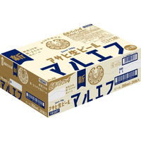 ビール　アサヒ生ビール　マルエフ　350ml　1ケース(24本)