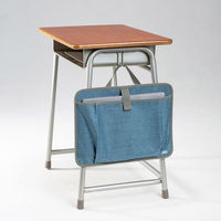 サンワサプライ チェア側面簡単取り付け収納ケース(ブルー) BAG-SCLSD1BL 1個（直送品）