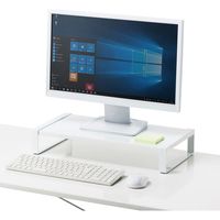 サンワサプライ スチール製机上ラック(W500) MR-LC207WN 1台（直送品）