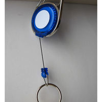 浅野木工所 アルミホイッスル カラビナ・リール付 27300 1個（直送品）