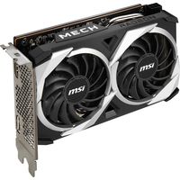 グラフィックボード MSI Radeon RX 6500 XT MECH 2X 4G OC AMD GDDR6
