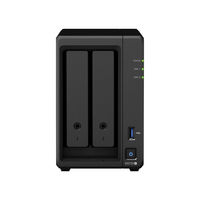 NAS 組み立て式 NASキット 2ベイ クアッドコアCPU搭載 初心者ガイド付 DS720+ シノロジー Synology 1台