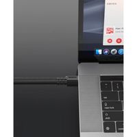 Anker USB Type-Cケーブル 1.8m USB(C)[オス] - USB(C)[オス] ブラック