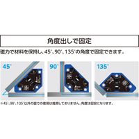 シンワ測定 72242 溶接マグネット S-2 #72242 1個（直送品）