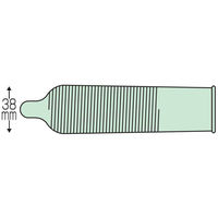 ジャストフィット ラージ コンドーム 12個入 不二ラテックス