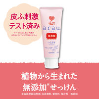 arau（アラウ） せっけんハミガキ 無添加 120g サラヤ 歯磨き粉