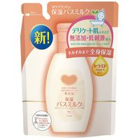 カウブランド無添加 保湿バスミルク 詰め替え 480mL 2個　牛乳石鹸共進社