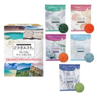 汗かきエステ気分 プレミアムアソート 1セット（500g：45g×5種×2個）マックス 入浴剤 バスソルト 温活