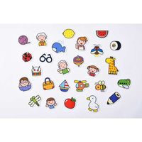 幻冬舎 わらべきみかのあいうえおカード プラス 知育玩具 497910 1個