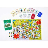 幻冬舎 こども六法すごろく ボードゲーム 499291 1個