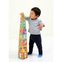 幻冬舎 NHKいないいないばあっ！ワンワンとうーたんのはこがさね おもちゃ 497877 1個