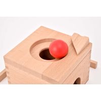 幻冬舎 モンテッソーリ式 ぐるぐるボールおとし 知育玩具 499273 1個