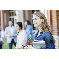 マイク付イヤホン φ3.5mm4極ミニプラグ接続 スマホ用インナーイヤーヘッドホン ATH-C200iS WH オーディオテクニカ