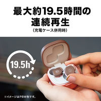 完全ワイヤレスイヤホン Bluetooth対応 ブラック ATH-SQ1TW BK オーディオテクニカ