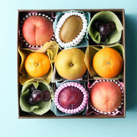 【お中元ギフト・のし付き】夏の果物コフレ　fw-kc-s　1個（直送品）