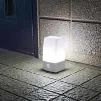 オーム電機 LEDナイトライト BLA6JSLーWN 06-0142 1個