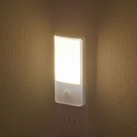 オーム電機 LEDナイトライト ALA6JYーWL 06-1721 1個