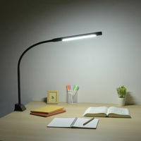 オーム電機 LEDクランプライトLD42AG 黒 06-3689 1個