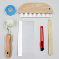 菊池襖紙工場 粘着襖貼りセット6点セット DO-26 1セット（直送品）