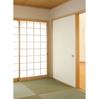 菊池襖紙工場 粘着ふすま紙 無地 KN-239 1セット（5本入り）（直送品）