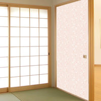 菊池襖紙工場 粘着ふすま紙 さくら KN-240 1セット（2本入り）（直送品）
