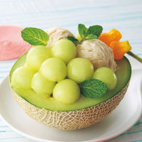 【お中元ギフト・のし付き】マスクメロン［1玉］　fw-mm1.5-1　1個（直送品）