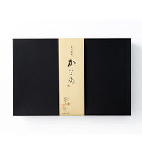 【お中元ギフト・のし付き】角谷製菓　六代目藤兵衛　熟成二度焼かに煎餅　かなめ　0108　1個（直送品）