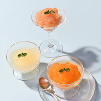 【お中元ギフト・のし付き】アデリー　ホシフルーツ　凍らせてもおいしい国産フルーツジュレ　彩果しずく　8袋　HFSI-08　1個（直送品）