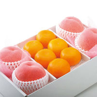 【お中元ギフト・のし付き】桃とハウスみかん　fw-mmhm　1個（直送品）