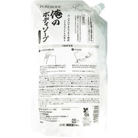 俺のボディソープ 詰め替え840mL 1セット（3個） ミツエイ