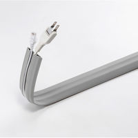 サンワサプライ ソフトケーブルカバー(グレー・幅50.8mm) CA-50N2 1個