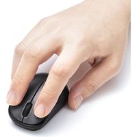 サンワサプライ 静音BluetoothブルーLEDマウス(ダークシルバー) MA-BBS311DS 1個