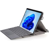 サンワサプライ Surface Pro 8 スタンド機能付きショルダーベルトケース PDA-SF9BK 1個（直送品）
